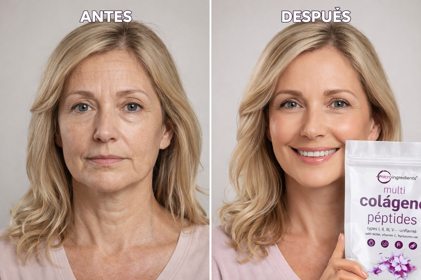Recupera tu Juventud Desde Adentro con Multi Colágeno Peptides Plus