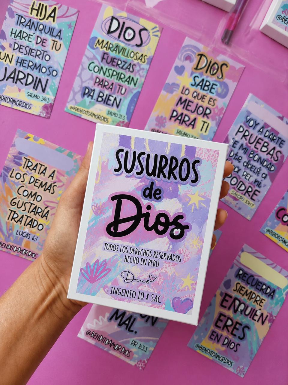 CARTAS SUSURROS DE DIOS