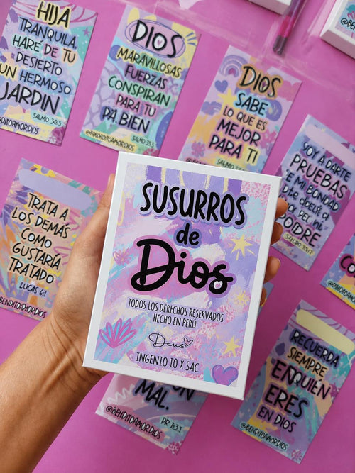 CARTAS SUSURROS DE DIOS