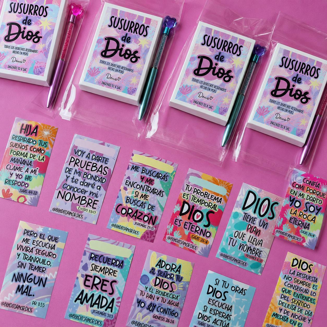 CARTAS SUSURROS DE DIOS