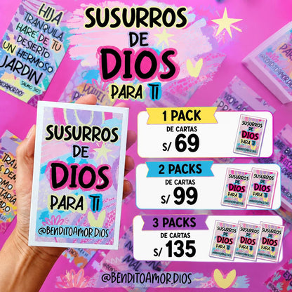 CARTAS SUSURROS DE DIOS