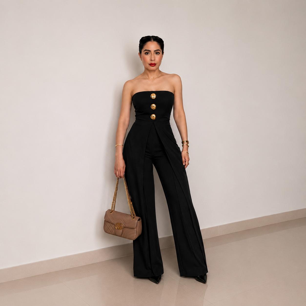 ✨ Enterizo Emperatriz™: luce elegante en minutos con un diseño que nunca pasa de moda.