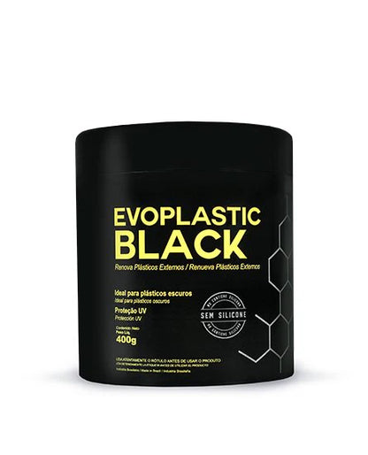 EVO PLASTIC BLACK EVOX- Renovador de Plástico Externo 100% Efectivo