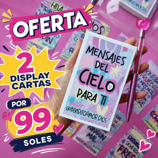 💌 SUSURROS DE DIOS – Cartas que Te Abrazan Desde el Cielo